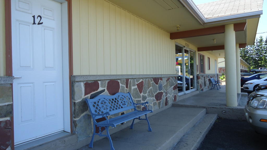 Motel Carleton Sur Mer Bagian luar foto